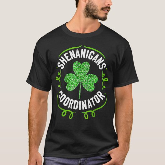 シェナニガンコーディネーターマッチング先生St Patric Tシャツ (正面)