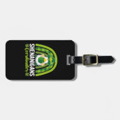 シェナニガンコーディネーター格言セントパトリックの日 ラゲッジタグ (正面横)