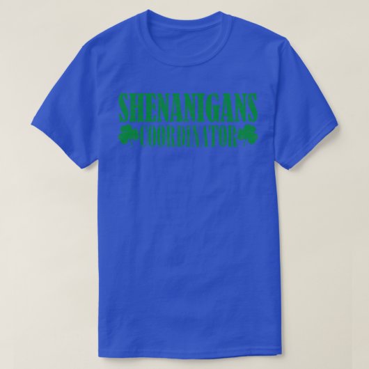 シェナニガンコーディネーター3 Tシャツ (デザイン正面)