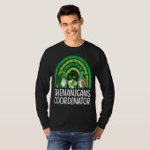 シェナニガンコーディネーターGnomies Patricks Day格言 Tシャツ (正面フル)