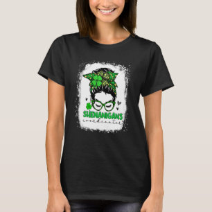 シェナニガンコーディネーターMessy Bun先生セントパトリ Tシャツ
