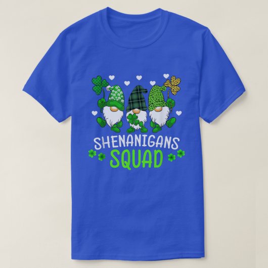 シェナニガンコーディネーターSt patricks day格言Gre Tシャツ (デザイン正面)