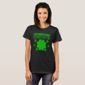 シェナニガンスおもしろいコーディネーターSt patricks day・テアック Tシャツ (正面フル)