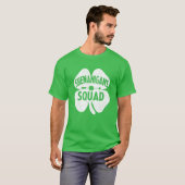 シェナニガンスおもしろい隊Saint patricks dayI Tシャツ (正面フル)