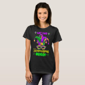 シェナニガンスがマスクマルディグラカーニバルを始める Tシャツ (正面フル)