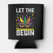 シェナニガンスがマルディグラカーニバルを始める 缶クーラー (正面)