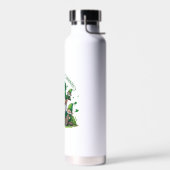 シェナニガンスと私のグノミーセントパトリックの日格言 ウォーターボトル (左面)