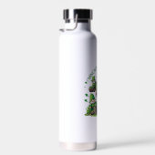 シェナニガンスと私のグノミーセントパトリックの日格言 ウォーターボトル (右面)