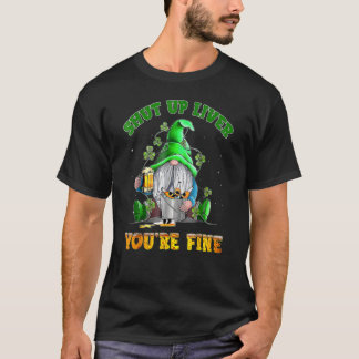 シェナニガンスと私のグノミーセントパトリックの日格言 Tシャツ