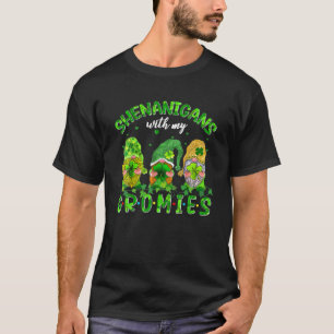 シェナニガンスと私のグノミーセントパトリックの日格言 Tシャツ