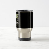 シェナニガンスのアイルランドの聖パトリックのために トラベルマグ (中央)