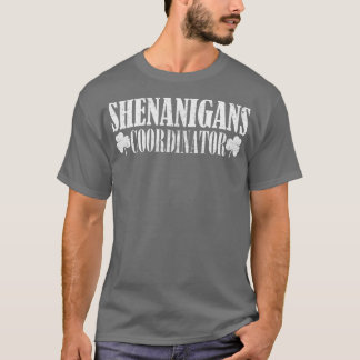 シェナニガンスのコーディネーター5 Tシャツ