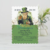 シェナニガンスのヴィンテージアイリッシュマンビールを買いに来た 招待状 (スタンド正面)