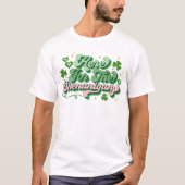 シェナニガンスの聖パトリックの日のために Tシャツ (正面)