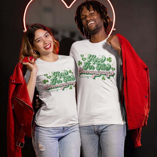 シェナニガンスの聖パトリックの日のために Tシャツ