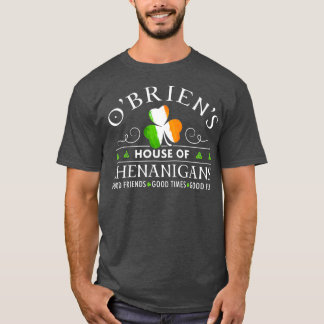シェナニガンスのOBrien HouseSt patricks day Tシャツ
