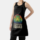 シェナニガンス分隊がSt patricks dayグループと対戦 エプロン (インサイチュ)