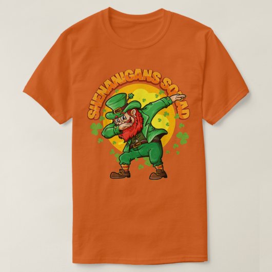 シェナニガンス分隊ダビング・レプレシャン・セント Tシャツ (デザイン正面)