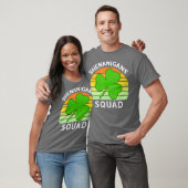 シェナニガンス分隊マッチングヴィンテージSt patricks Tシャツ (ユニセックス)