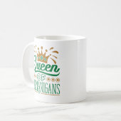 シェナニガンス王妃セントパトリックの日 コーヒーマグカップ (正面左)