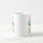 シェナニガンス王妃セントパトリックの日 コーヒーマグカップ (中央)