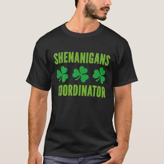 シェナニガンス隊St patricks day – シェナニガンス Tシャツ (正面)