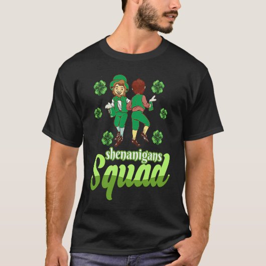 シェナニガンス隊St patricks day Tシャツ (正面)