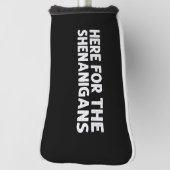 シェナニガンス・グリーン・セント・パトリックの日に ゴルフヘッドカバー (回転90)