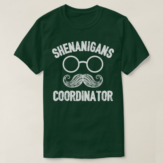 シェナニガンス・コーディネーター Tシャツ (デザイン正面)