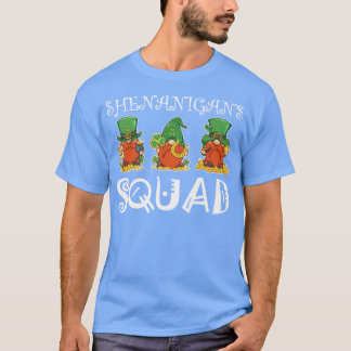 シェナニガンス スクワッド ノーミー セントパトリックデー メンズ  レディース Tシャツ