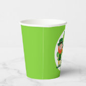 シェナニガンス・レプレシャン・シャムロック・セント・パトリックの日 紙コップ (右)