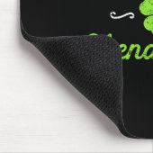 シェナニガンスLucのために幸せなSt patricks day マウスパッド (コーナー)