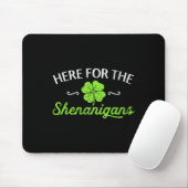 シェナニガンスLucのために幸せなSt patricks day マウスパッド (マウス)