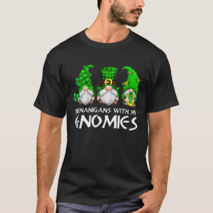 シェナニガンズウィズマイグノミーズセントパトリックズデイ格言 Tシャツ