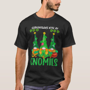 シェナニガンズウィズマイグノミーズセントパトリックズデイ格言 Tシャツ