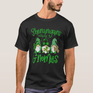 シェナニガンズウィズマイグノミーズセントパトリックズデイ格言 Tシャツ