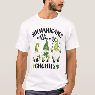 シェナニガンズウィズマイグノミーズセントパトリックズデイ格言 Tシャツ