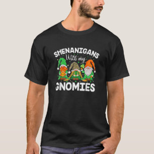 シェナニガンズウィズマイグノミーズセントパトリックズデイ格言 Tシャツ