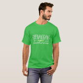 シェナニガンズコーディネーター先生St patricks daySh Tシャツ (正面フル)