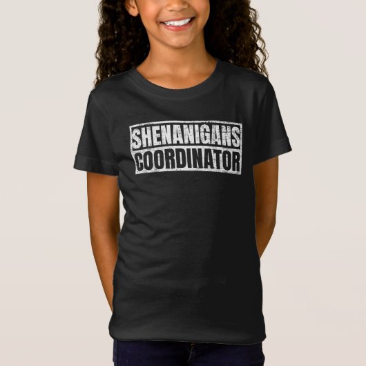 シェナニガンズコーディネーター Tシャツ (正面)