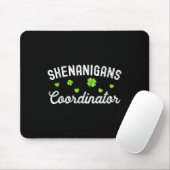 シェナニガンズコーディネーターHappySt patricks day・テアック マウスパッド (マウス)
