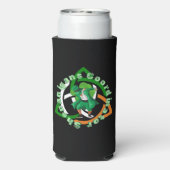 シェナニガンズコーディネーターst patricks day スリム缶クーラー (Seltzer裏面)