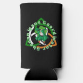 シェナニガンズコーディネーターst patricks day スリム缶クーラー (裏面)