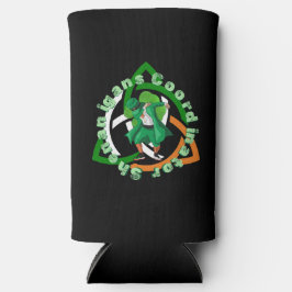 シェナニガンズコーディネーターst patricks day スリム缶クーラー