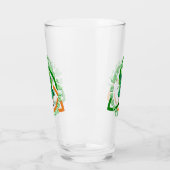 シェナニガンズコーディネーターst patricks day タンブラーグラス (左)