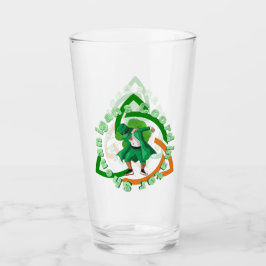 シェナニガンズコーディネーターst patricks day タンブラーグラス