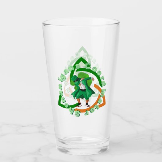 シェナニガンズコーディネーターst patricks day タンブラーグラス (正面)