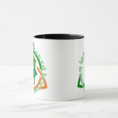 シェナニガンズコーディネーターst patricks day マグカップ (中央)