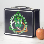 シェナニガンズコーディネーターst patricks day メタルランチボックス (インサイチュ)