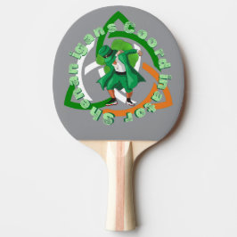 シェナニガンズコーディネーターst patricks day 卓球ラケット